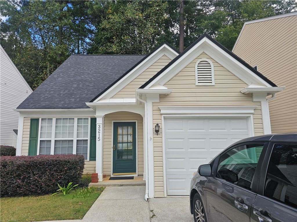 3 bedroom, 3 bathroom, 1,388 sq ft home for sale at 3215 Oxwell Drive, Duluth, GA