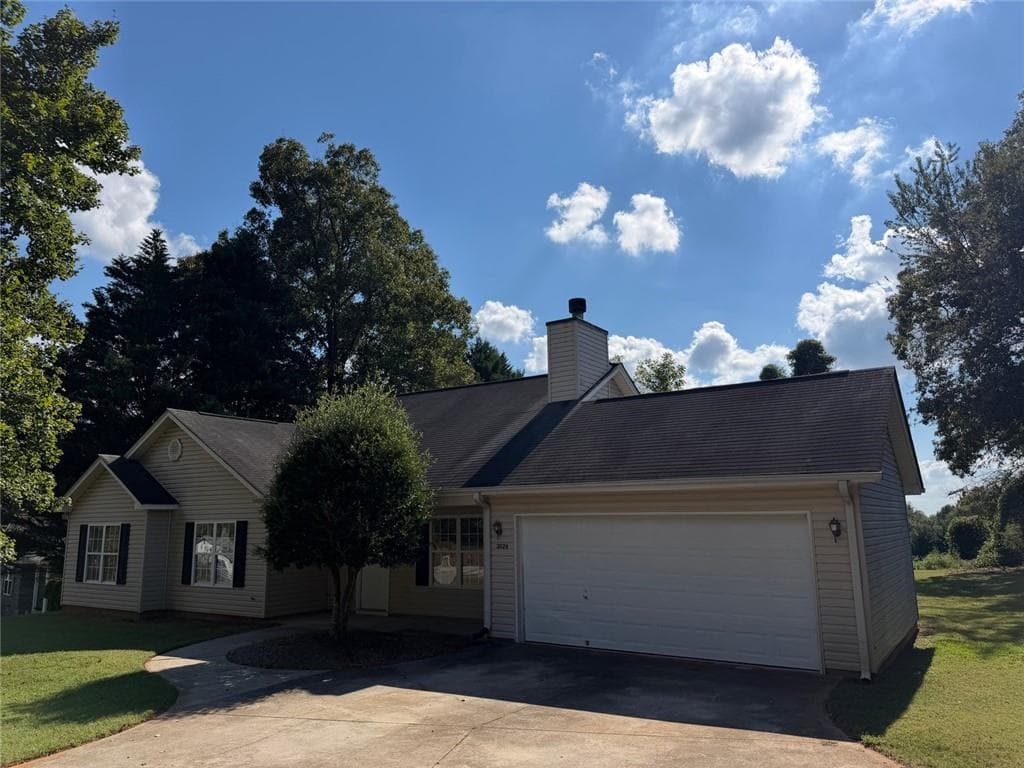 3 bedroom, 2 bathroom, 1,400 sq ft home for sale at 3026 Fork Road, Gainesville, GA