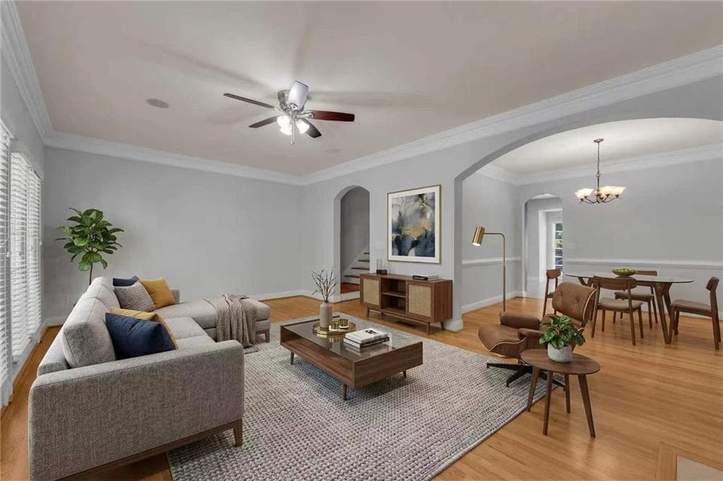 3 bedroom, 4 bathroom, 2,858 sq ft townhouse for sale at 1735 Peachtree Street, Atlanta, GA 30309 — photo 3