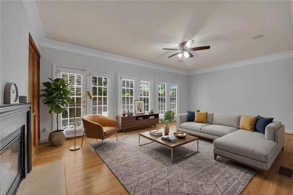 3 bedroom, 4 bathroom, 2,858 sq ft townhouse for sale at 1735 Peachtree Street, Atlanta, GA 30309 — photo 6