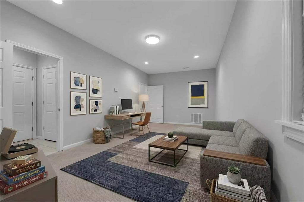 3 bedroom, 4 bathroom, 2,858 sq ft townhouse for sale at 1735 Peachtree Street, Atlanta, GA 30309 — photo 7
