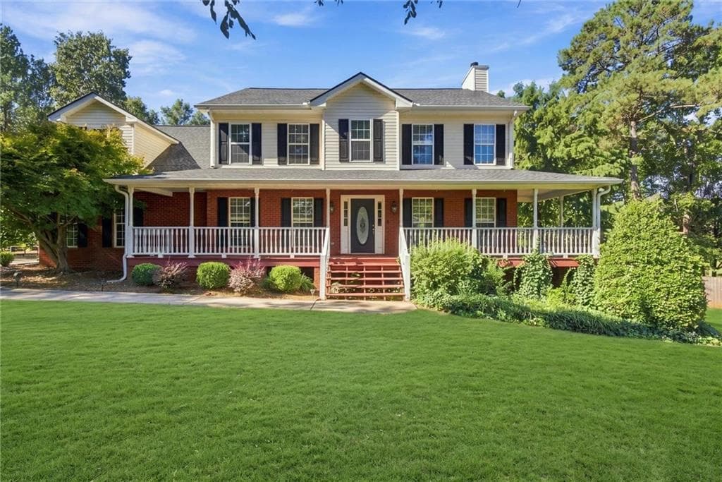 3 bedroom, 4 bathroom, 4,062 sq ft single family residence for sale at 515 HAYFIELD Court, Locust Grove, GA 30248