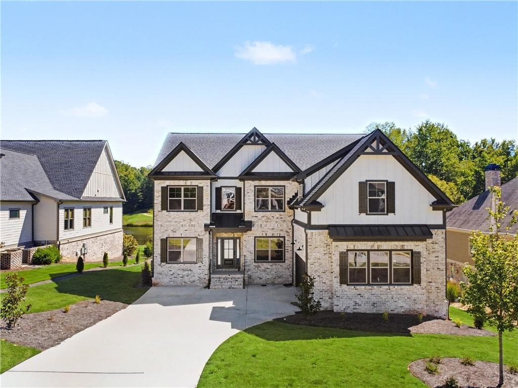 5 bedroom, 4 bathroom, 3,500 sq ft home for sale at 3199 Brush Arbor Court, Jefferson, GA