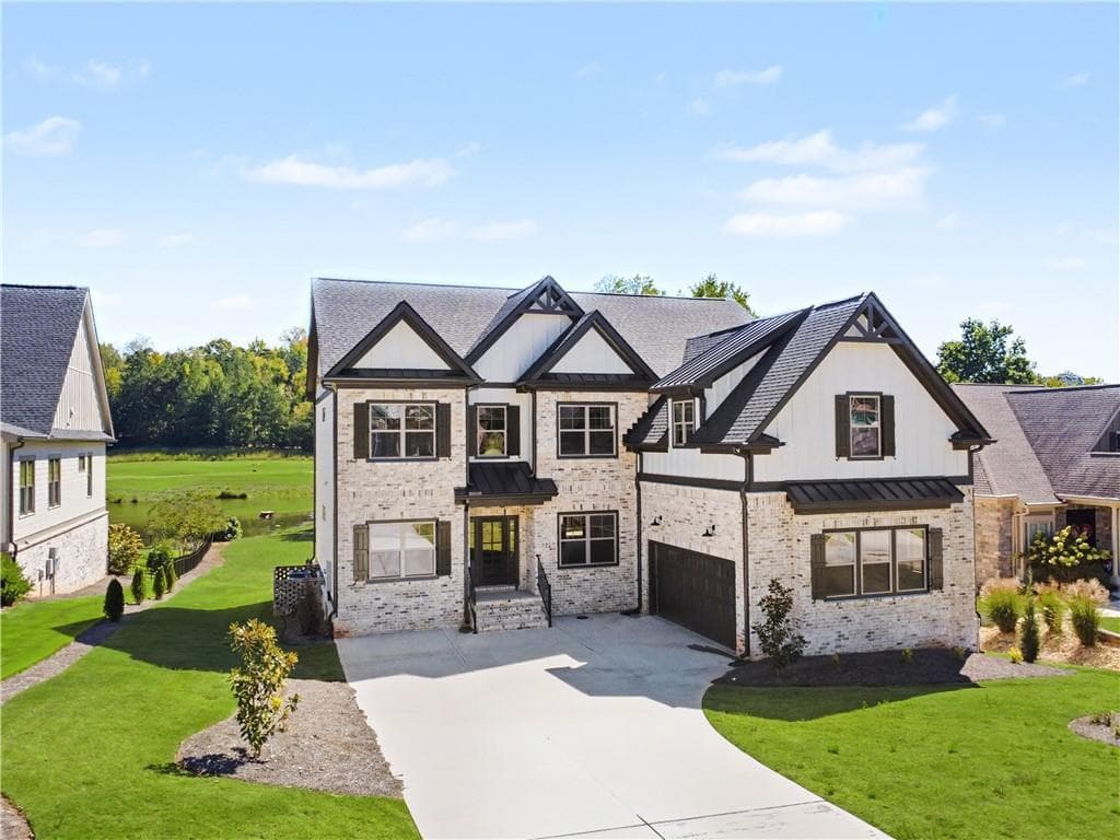 5 bedroom, 4 bathroom, 3,500 sq ft single family residence for sale at 3199 Brush Arbor Court, Jefferson, GA 30549 — photo 2