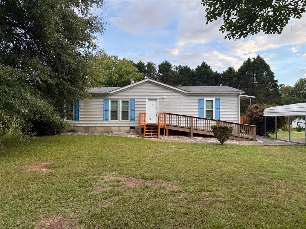 3 bedroom, 2 bathroom, 1,344 sq ft single family residence for sale at 3015 Tommy Dillard Road, Monroe, GA 30656