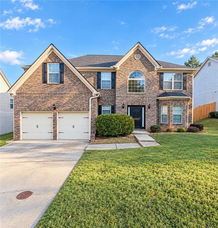 4 bedroom, 3 bathroom, 3,207 sq ft single family residence for rent at 6990 Misttop Loop, Fairburn, GA 30213 for $3,200 a month — photo 1 of 14