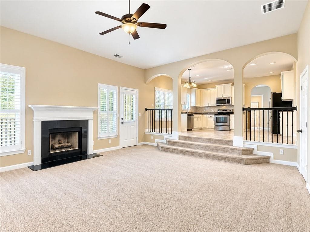 4 bedroom, 3 bathroom, 3,207 sq ft single family residence for rent at 6990 Misttop Loop, Fairburn, GA 30213 for $3,200 a month — photo 4