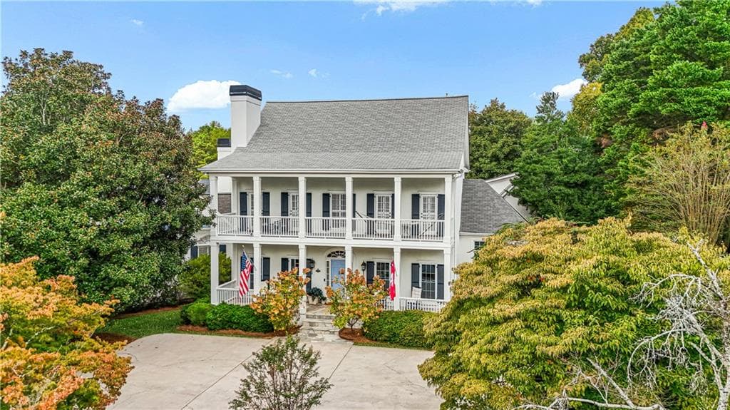 5 bedroom, 9 bathroom, 6,377 sq ft single family residence under contract at 1890 Kirkmont Drive, Marietta, GA 30064