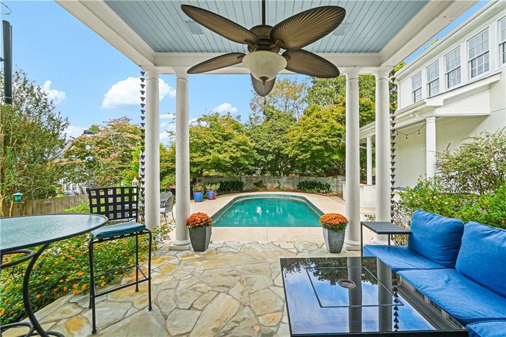 5 bedroom, 9 bathroom, 6,377 sq ft single family residence under contract at 1890 Kirkmont Drive, Marietta, GA 30064 — photo 4