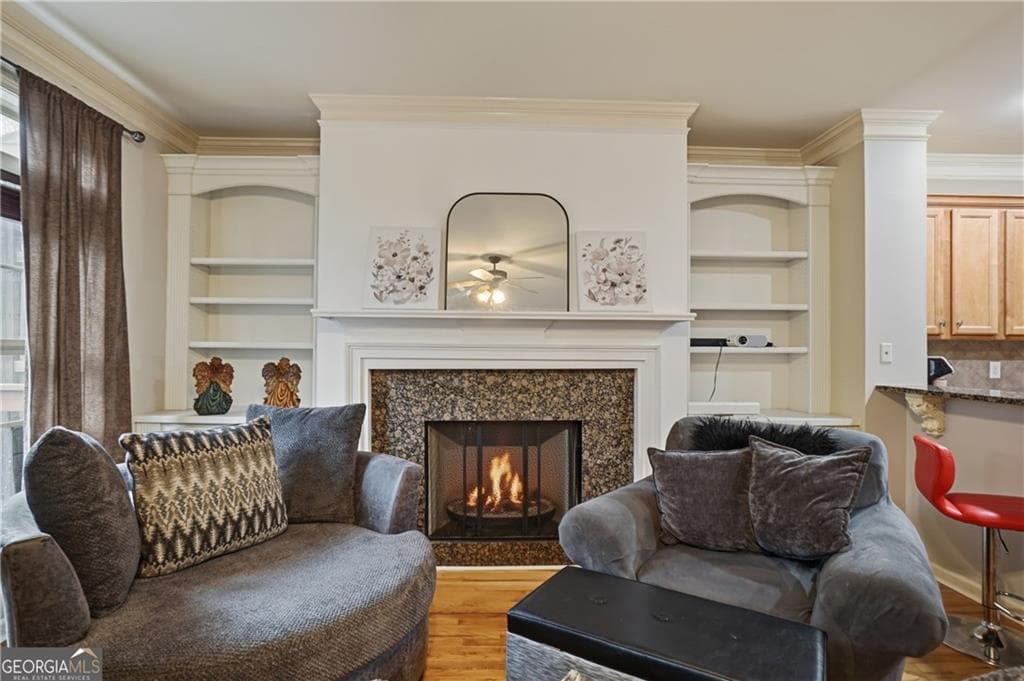 4 bedroom, 3 bathroom, 1,896 sq ft townhouse for sale at 4414 George David Way, Powder Springs, GA 30127 — photo 9