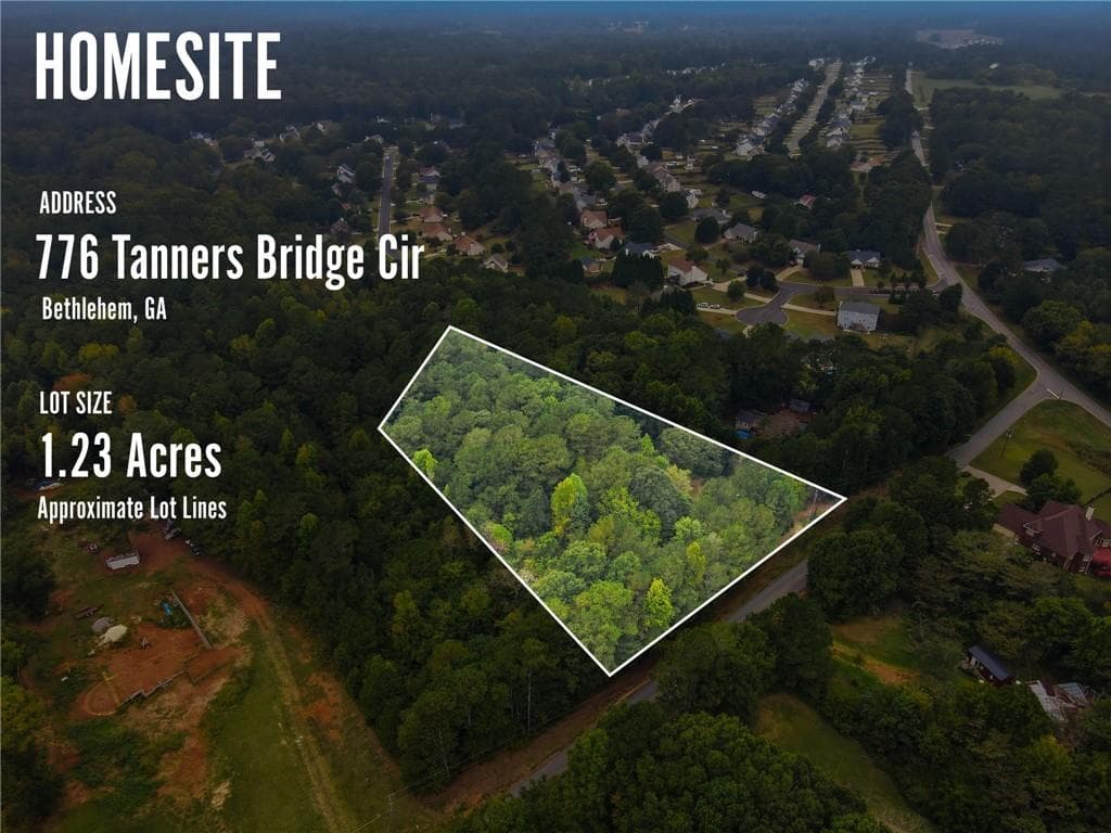 single family residence for sale at 776 Tanners Bridge Circle, Bethlehem, GA 30620 — photo 2