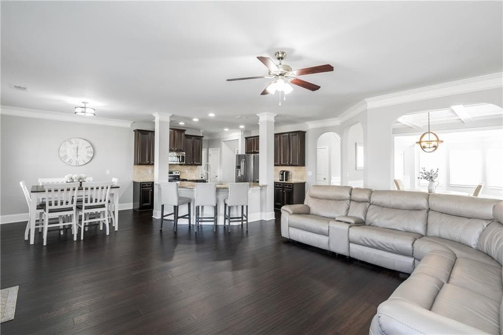5 bedroom, 3 bathroom, 3,284 sq ft single family residence for rent at 5320 Ripken Road, Cumming, GA 30028 for $2,699 a month — photo 9