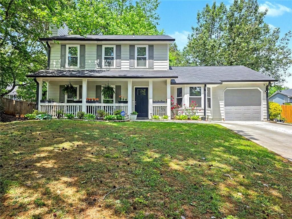 3 bedroom, 3 bathroom, 1,638 sq ft single family residence for sale at 5601 Tunbridge Wells Road, Lithonia, GA 30058 — photo 3