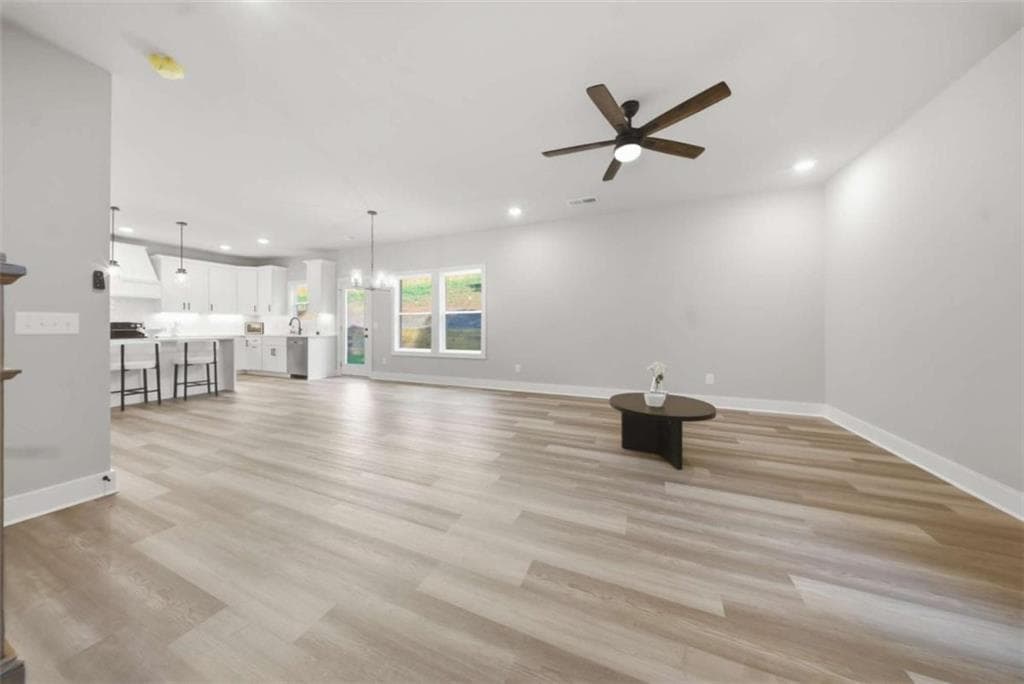 3 bedroom, 3 bathroom, 1,700 sq ft single family residence for rent at 3035 Hamilton Road, Cumming, GA 30041 for $2,500 a month — photo 3
