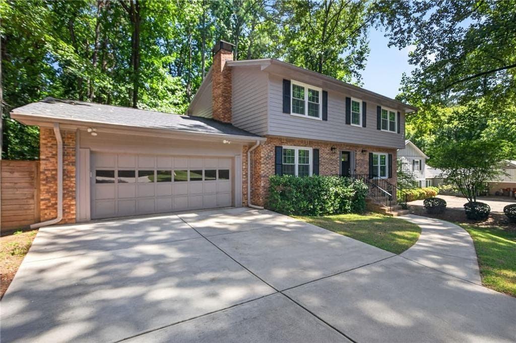 4 bedroom, 3 bathroom, 3,703 sq ft home for sale at 4371 Vintage Lane, Dunwoody, GA