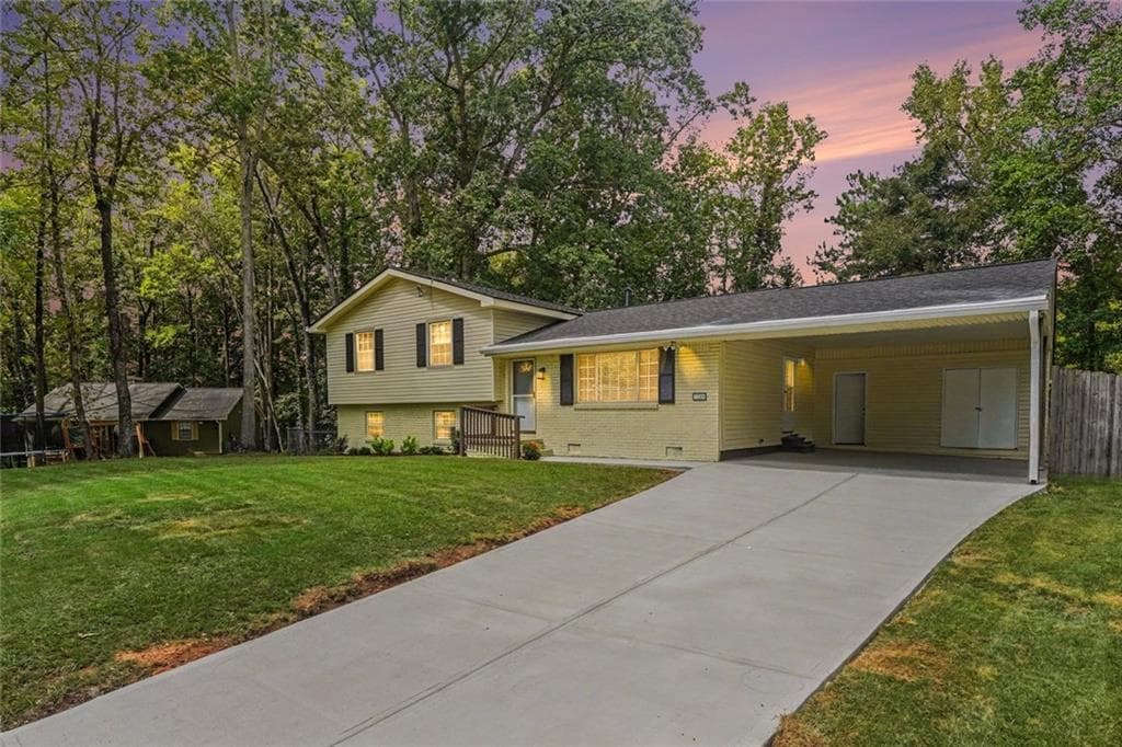 4 bedroom, 3 bathroom, 1,851 sq ft home for sale at 1229 Deleon Court, Clarkston, GA