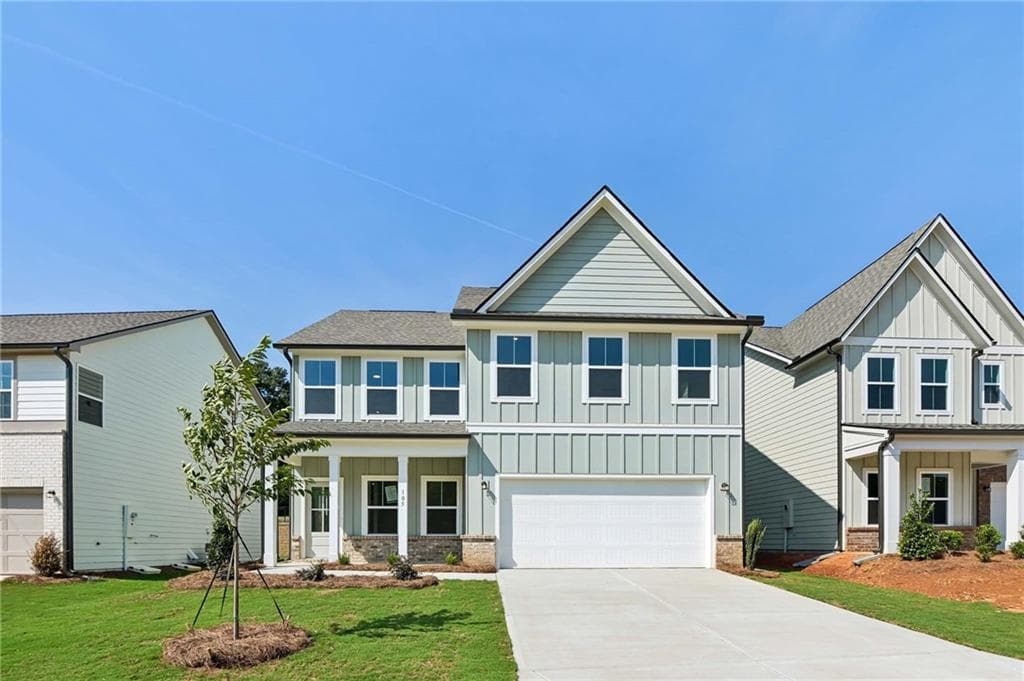 4 bedroom, 4 bathroom, 2,603 sq ft single family residence for sale at 105 Candler Trace, Cartersville, GA 30120