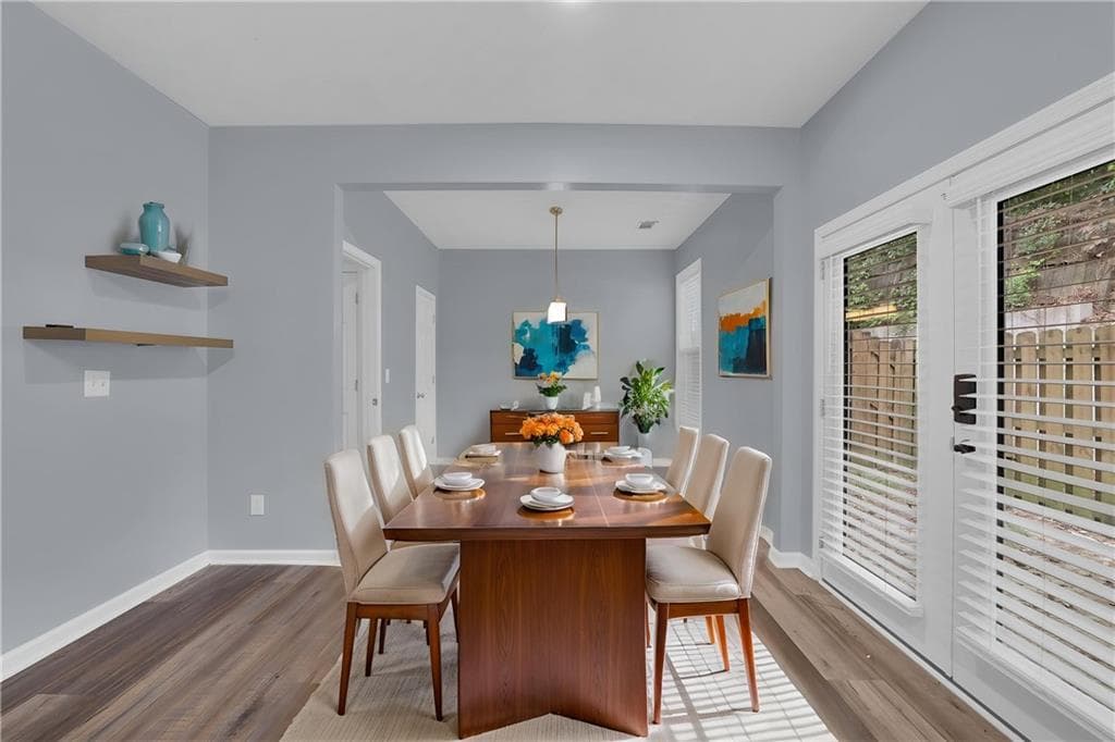 3 bedroom, 3 bathroom, 1,948 sq ft townhouse for sale at 4125 Magnolia Glen Walk 1, Norcross, GA 30093 — photo 6