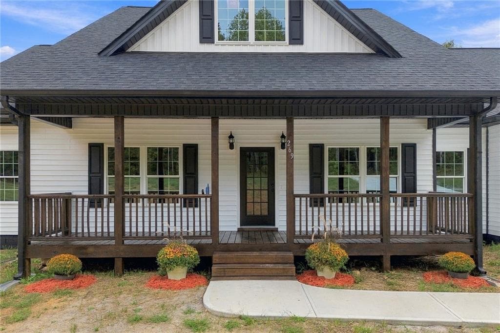 4 bedroom, 3 bathroom, 2,585 sq ft single family residence for sale at 269 Firetower Road, Jasper, GA 30143
