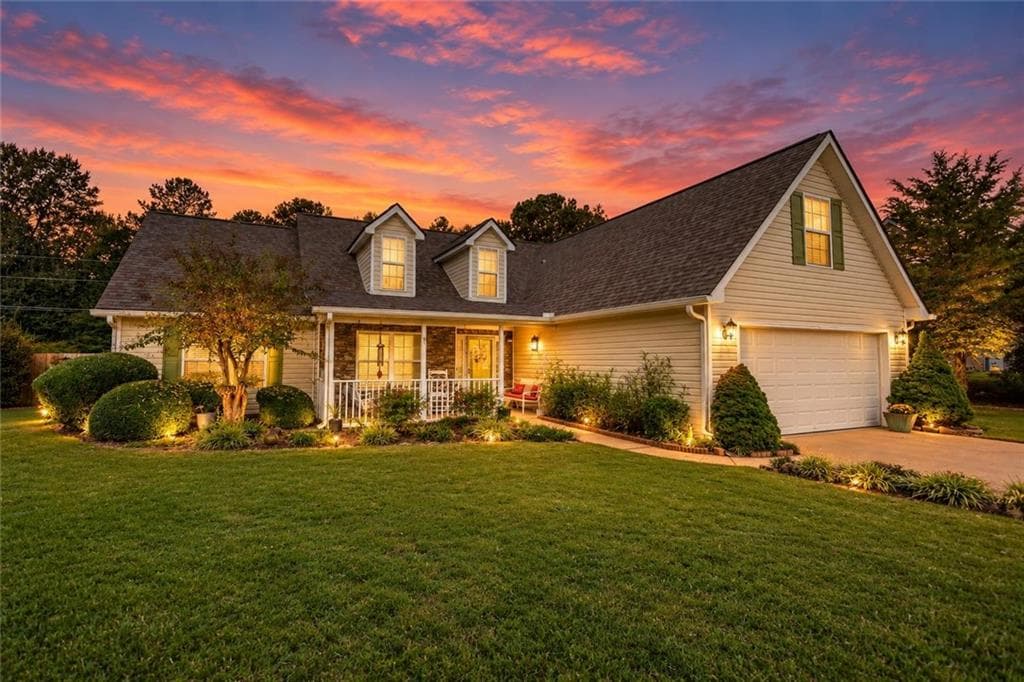 3 bedroom, 2 bathroom, 1,850 sq ft single family residence for sale at 1038 Orchard Circle, Monroe, GA 30656 — photo 2