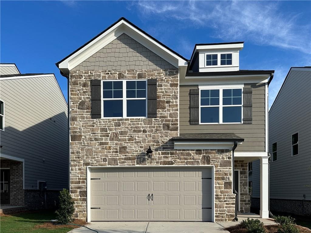 3 bedroom, 3 bathroom, 2,016 sq ft single family residence for sale at 101 Avian Way, Auburn, GA 30011