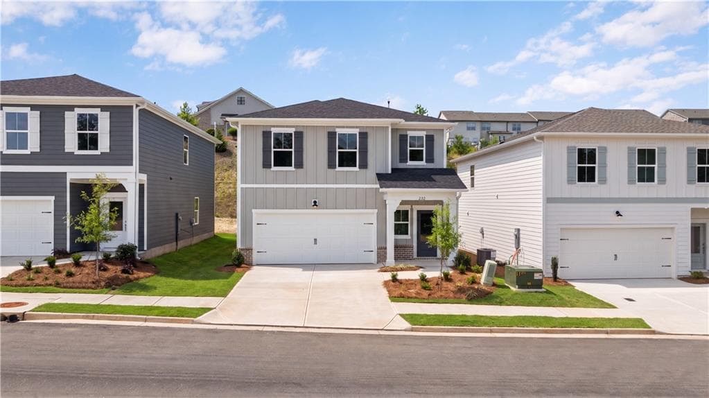 3 bedroom, 3 bathroom, 1,765 sq ft home for sale at 232 Black Walnut Way, Canton, GA
