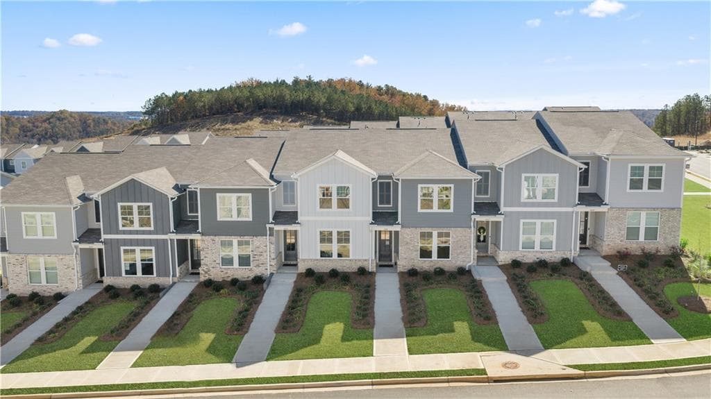 3 bedroom, 3 bathroom, 1,764 sq ft townhouse for sale at 123 Park Ridge Circle, Emerson, GA 30137 — photo 3