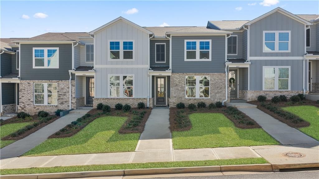 3 bedroom, 3 bathroom, 1,764 sq ft townhouse for sale at 123 Park Ridge Circle, Emerson, GA 30137 — photo 4