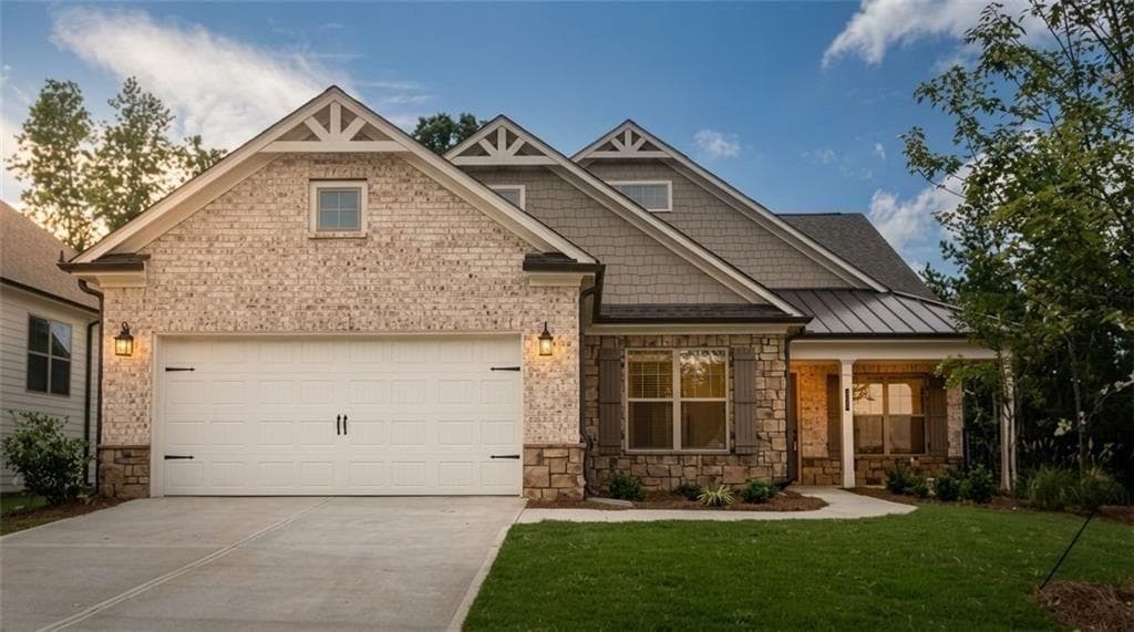 3 bedroom, 2 bathroom, 2,337 sq ft home for sale at 713 Brooke View, Canton, GA