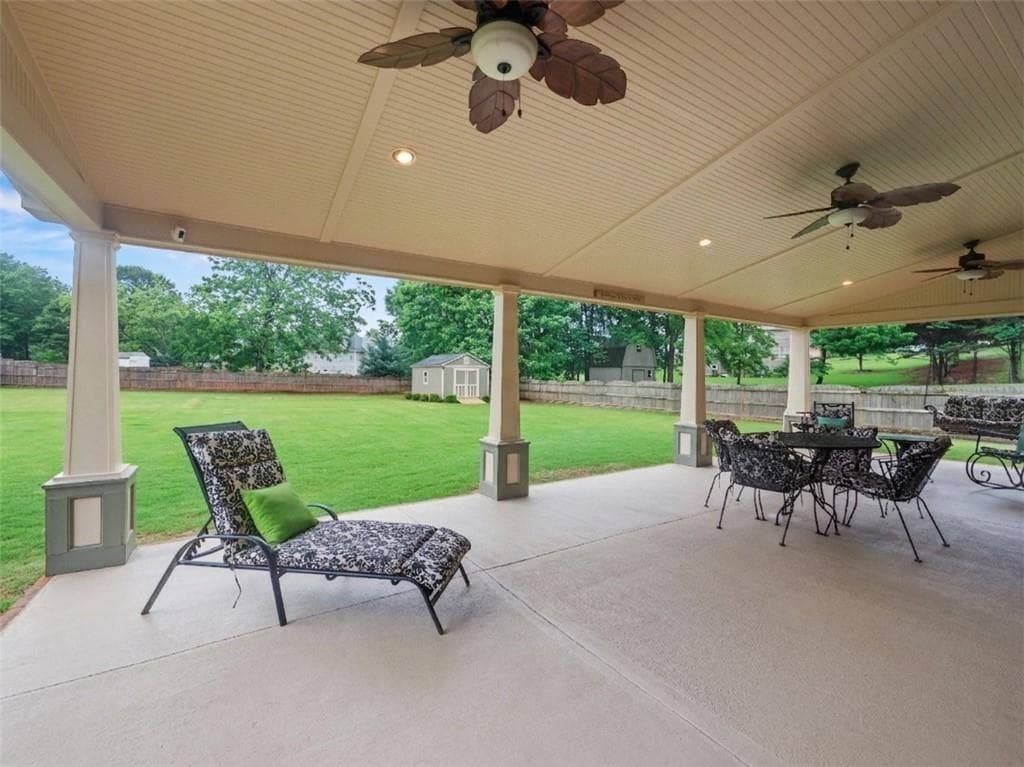 4 bedroom, 3 bathroom, 3,550 sq ft single family residence for sale at 5727 Pleasant Woods Drive, Flowery Branch, GA 30542 — photo 2