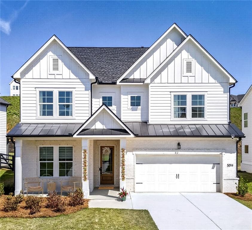 5 bedroom, 4 bathroom, 3,415 sq ft single family residence for sale at 5014 Baywood Lane, Woodstock, GA 30188