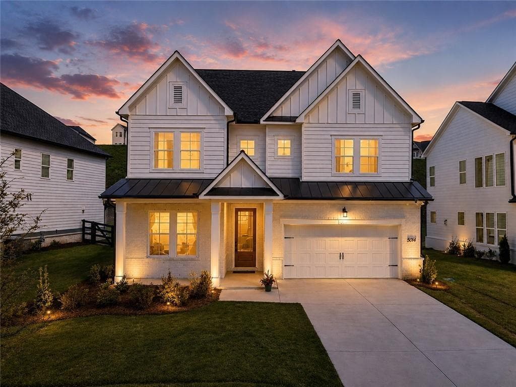 5 bedroom, 4 bathroom, 3,415 sq ft single family residence for sale at 5014 Baywood Lane, Woodstock, GA 30188 — photo 4