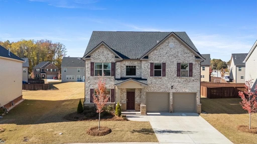 4 bedroom, 3 bathroom, 2,586 sq ft single family residence for sale at 659 Azalea Bloom Drive, Loganville, GA 30052
