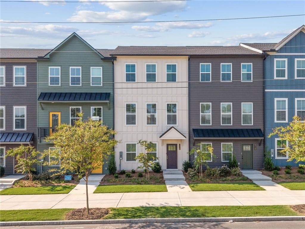 3 bedroom, 3 bathroom, 1,382 sq ft home for sale at 1119 Hodgepodge Way Lot 10, Atlanta, GA