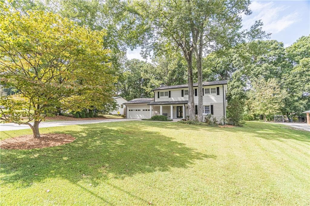 5 bedroom, 3 bathroom, 2,432 sq ft home for sale at 4814 Coldstream Drive, Atlanta, GA