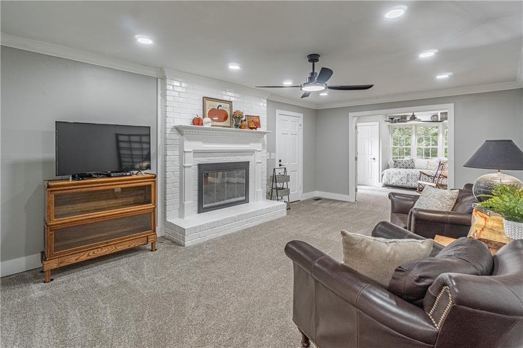 5 bedroom, 3 bathroom, 2,432 sq ft single family residence for sale at 4814 Coldstream Drive, Atlanta, GA 30360 — photo 9