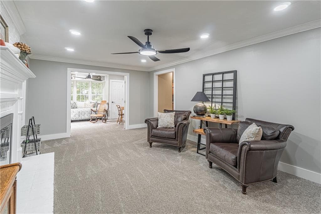 5 bedroom, 3 bathroom, 2,432 sq ft single family residence for sale at 4814 Coldstream Drive, Atlanta, GA 30360 — photo 10