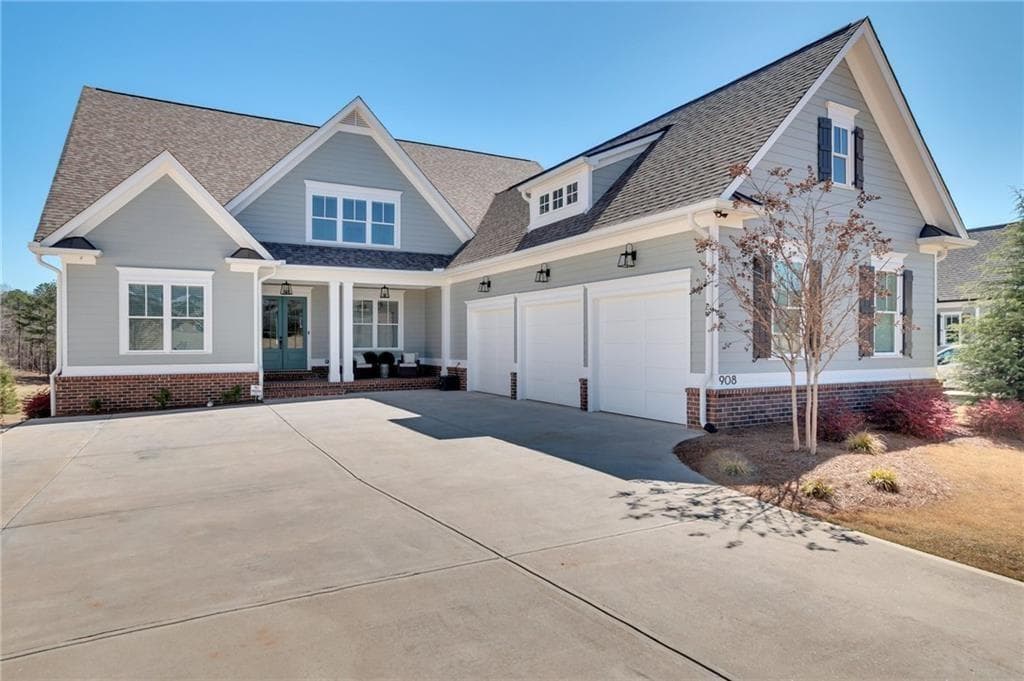 5 bedroom, 5 bathroom, 5,300 sq ft single family residence for sale at 908 Indigo Bunting Road, Statham, GA 30666
