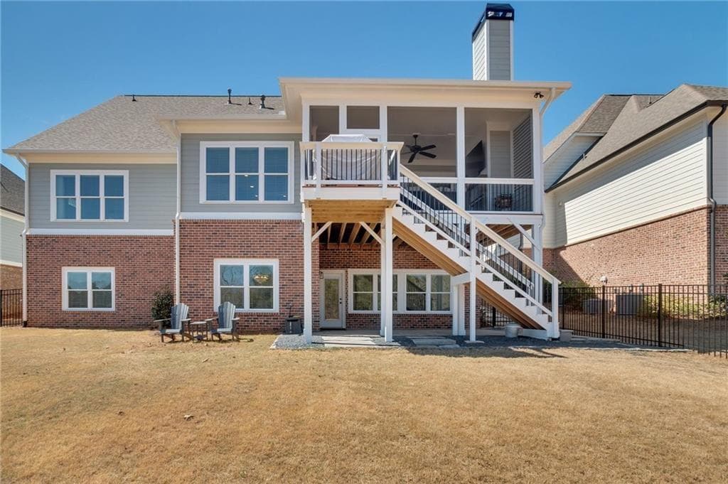 5 bedroom, 5 bathroom, 5,300 sq ft single family residence for sale at 908 Indigo Bunting Road, Statham, GA 30666 — photo 2