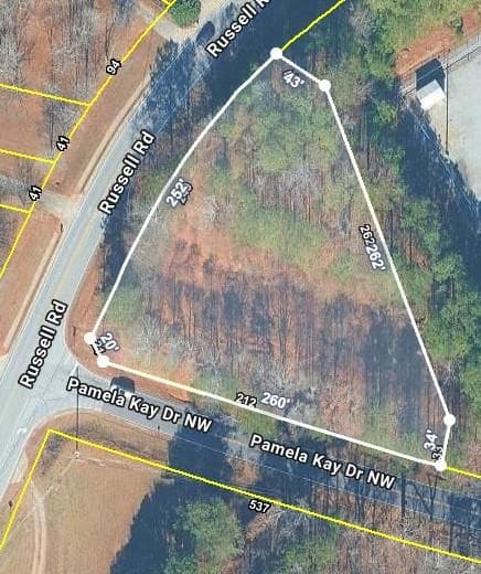 single family residence for sale at 0 Russell Road, Lawrenceville, GA 30043 — photo 2
