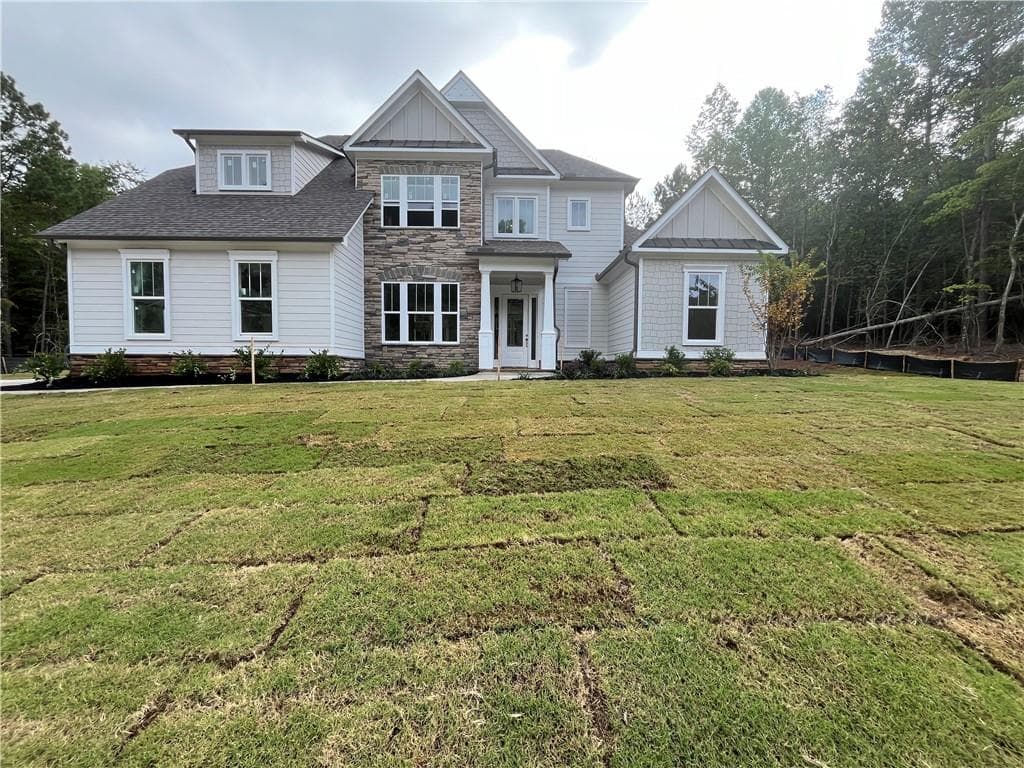 5 bedroom, 4 bathroom, 3,067 sq ft single family residence for sale at 6240 Peaceful Grove (Lot 58) Drive, Cumming, GA 30041