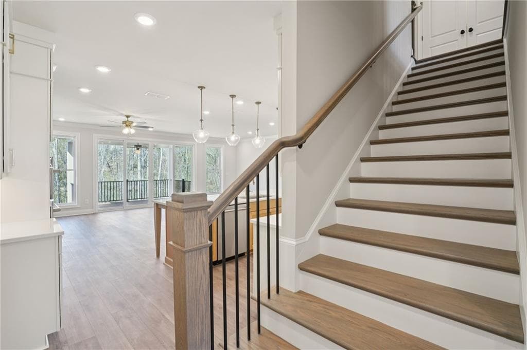 4 bedroom, 4 bathroom, 3,034 sq ft townhouse for sale at 5695 Broad River View 444, Peachtree Corners, GA 30092 — photo 5