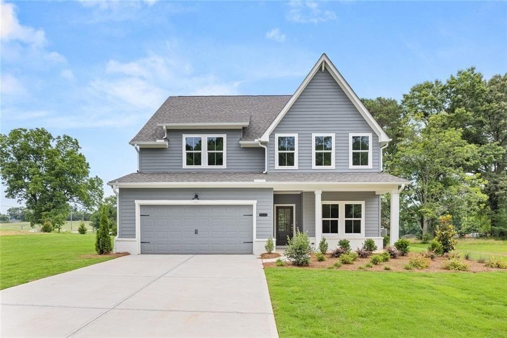 5 bedroom, 5 bathroom, 3,027 sq ft single family residence for sale at 8315 Creekside Overlook Drive, Gainesville, GA 30506
