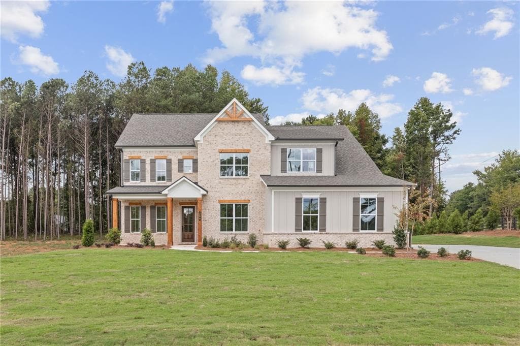 4 bedroom, 5 bathroom, 3,589 sq ft single family residence for sale at 224 Knollwood Bend, Canton, GA 30015