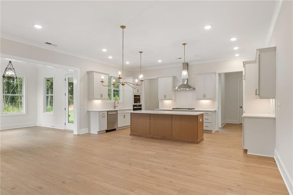 4 bedroom, 5 bathroom, 3,589 sq ft single family residence for sale at 224 Knollwood Bend, Canton, GA 30015 — photo 9