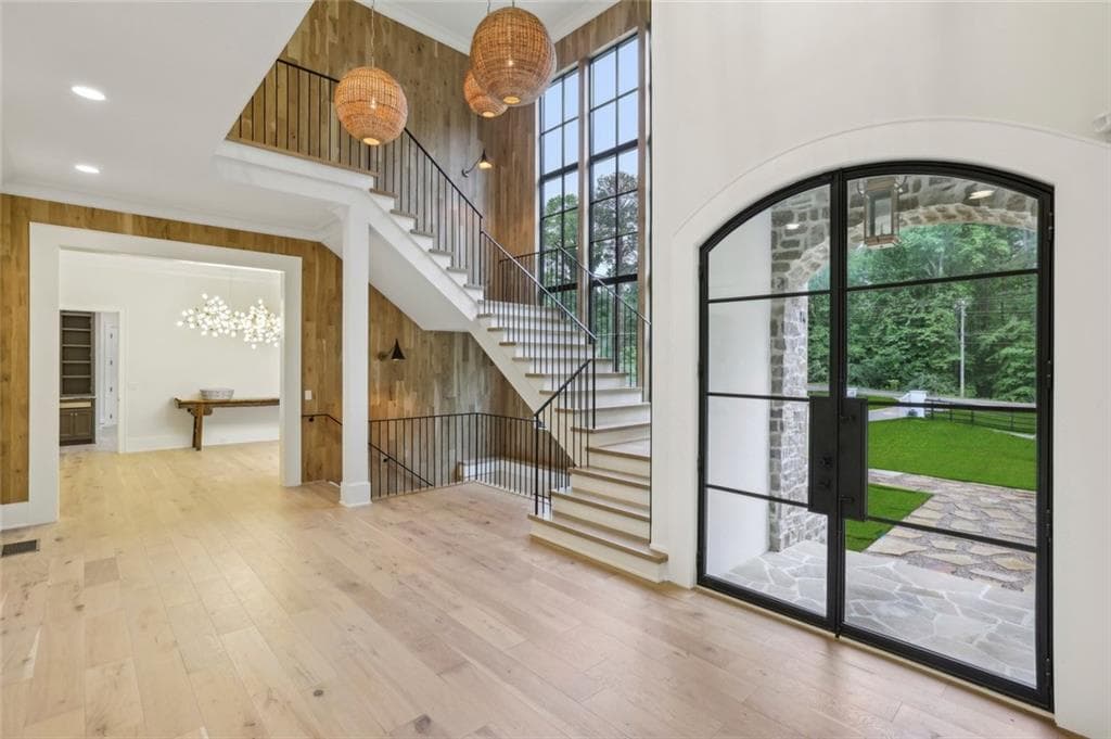 6 bedroom, 8 bathroom, 8,966 sq ft single family residence for sale at 14801 HOPEWELL Road, Milton, GA 30004 — photo 4