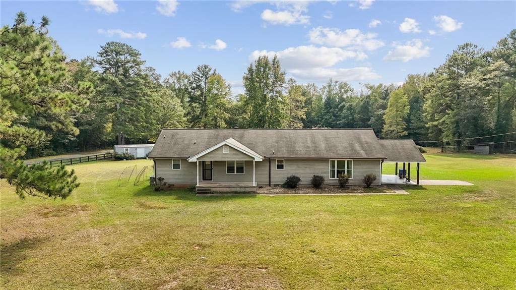 3 bedroom, 2 bathroom, 1,334 sq ft single family residence for sale at 8535 Downs Road, Winston, GA 30187 — photo 2