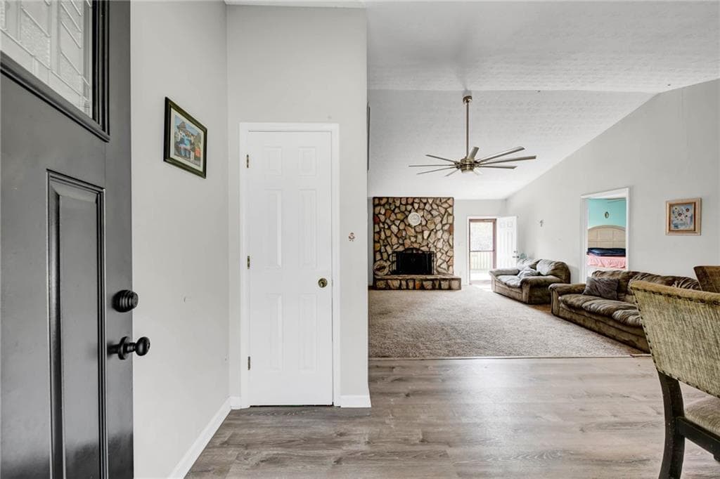 3 bedroom, 2 bathroom, 1,334 sq ft single family residence for sale at 8535 Downs Road, Winston, GA 30187 — photo 4
