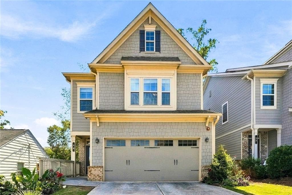 3 bedroom, 3 bathroom, 2,042 sq ft single family residence for sale at 58 W Dixie Avenue, Marietta, GA 30008