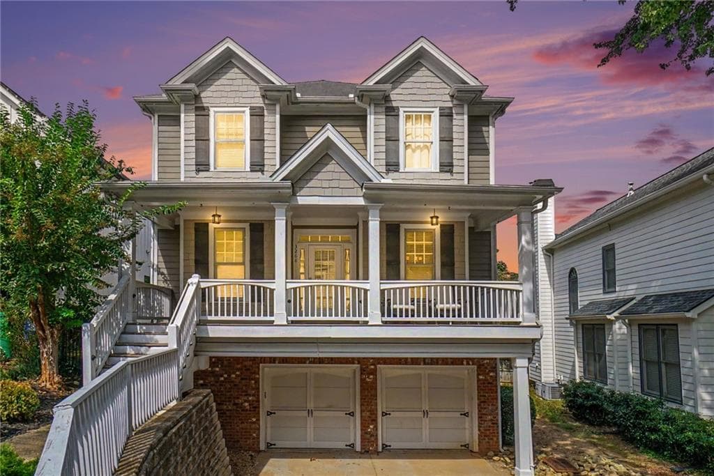 4 bedroom, 4 bathroom, 2,172 sq ft home for sale at 3268 Cates Avenue, Brookhaven, GA
